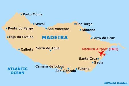 Small Madeira Map