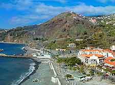 Ribeira Brava district view