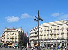 Central view of the city