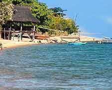 Image of the Cape Maclear fishing village