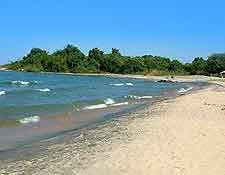 Lakeshore view