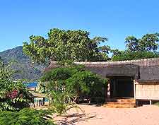 Cafe view, overlooking the lakefront
