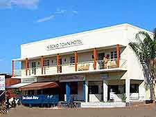 Picture showing the Kiboko Town Hotel in Lilongwe
