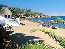 Photo of lodging fronting Senga Bay