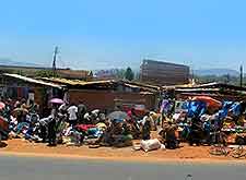 Further view of roadside market