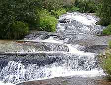 Zomba Plateau waterfalls picture