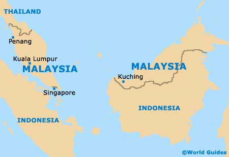 Malaysia Map