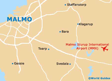 Small Malmo Map
