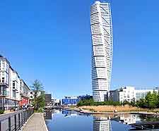 Photo of the Turning Torso Tower
