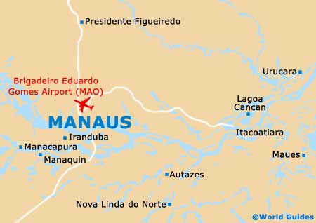 Small Manaus Map