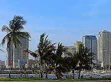 View of the Cultural Centre of the Philippines