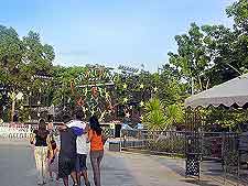 Photo of the Enchanted Kingdom theme park