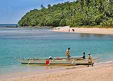 Picture of beach at the resort of Cavite