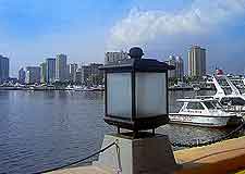 Different view of the harbour