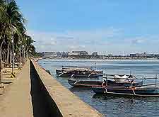Photo showing the waterfront