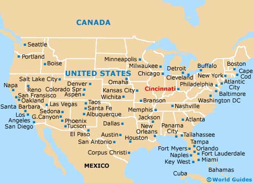 United States map