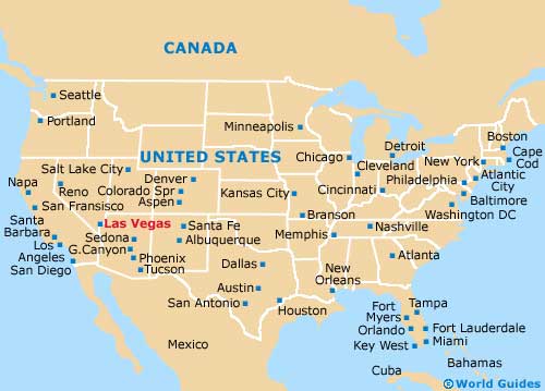 United States map