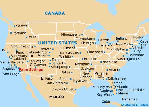 United States map