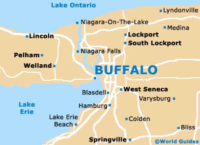 Small Buffalo Map