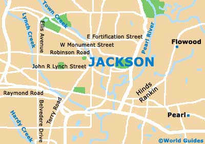 Small Jackson Map
