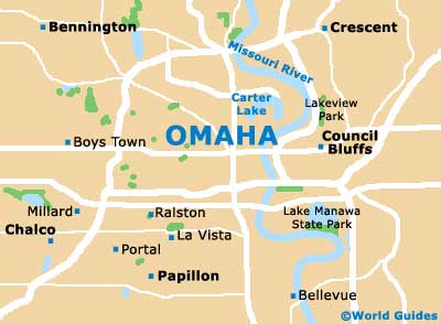 Small Omaha Map