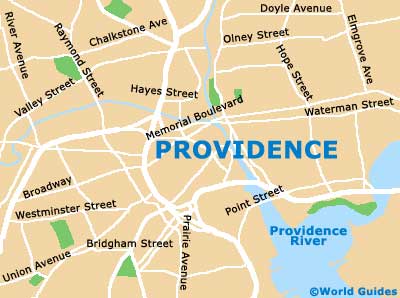 Small Providence Map