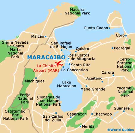 Small Maracaibo Map