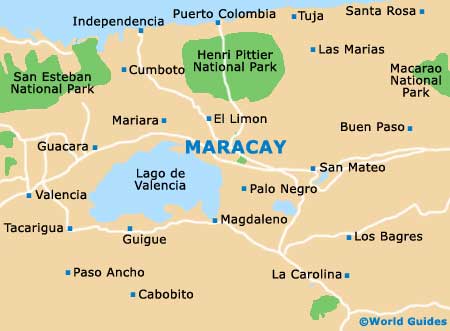 Small Maracay Map