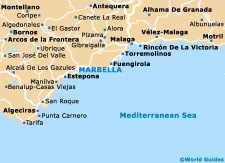 Small Marbella Map
