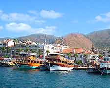 Photo of local Marmaris harbour