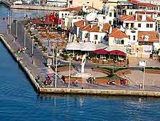 Waterfront attractions