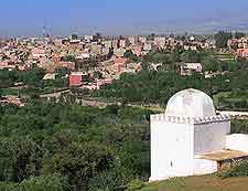Amizmiz aerial picture