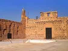 Photograph of the Palais El Badi (El Badi Palace)