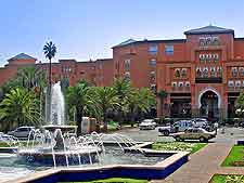Photo of central lodging