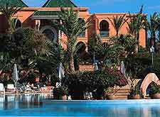 Picture of outdoor swimming pool
