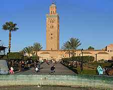 Different view of the Koutoubia Mosque