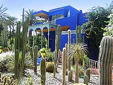 Majorelle Garden picture