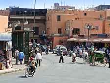 Central image