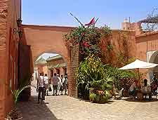Picture of the Musee de Marrakech