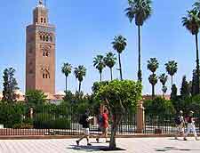 Picture of the Koutoubia Mosque