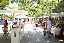 Picture of Aix-en-Provence market