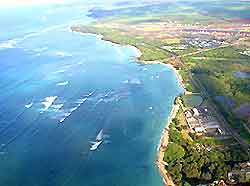 Maui Aerial View West Shore