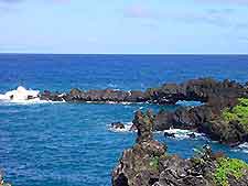 Maui Black Coast