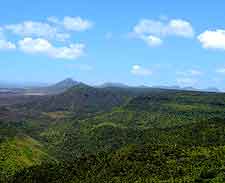 Black River Gorges National Park photo