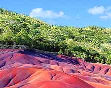 Chamarel Dunes photograph