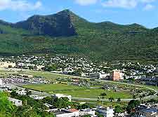 Signal Mountain picture, showing the famous Champ de Mars horse racing course