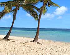 Further photograph of the Flic en Flac beachfront