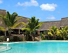 Picture of resort hotel at Grand Gaube