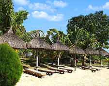 Photo of beachfront at Grand Gaube