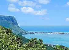 Le Morne Brabant view